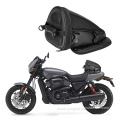 Luggage storage suitcase motorcycle tail bag